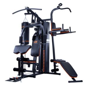 JX-DS930 Multi-Gym 3 Station Equipment with Boxing Punching Bag - Image 5