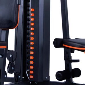 JX-DS930 Multi-Gym 3 Station Equipment with Boxing Punching Bag - Image 3