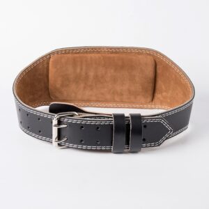 Gym Leather Weightlifting Belts. - Image 6