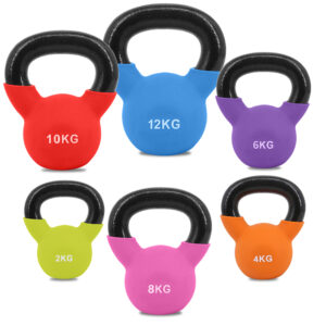Gym Kettlebells.(Vinyl Coated) - Image 4