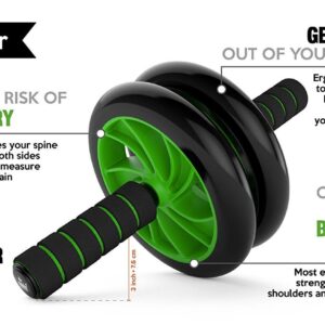 Abs Roller Double Wheel - Image 3