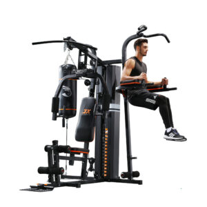JX-DS930 Multi-Gym 3 Station Equipment with Boxing Punching Bag - Image 9