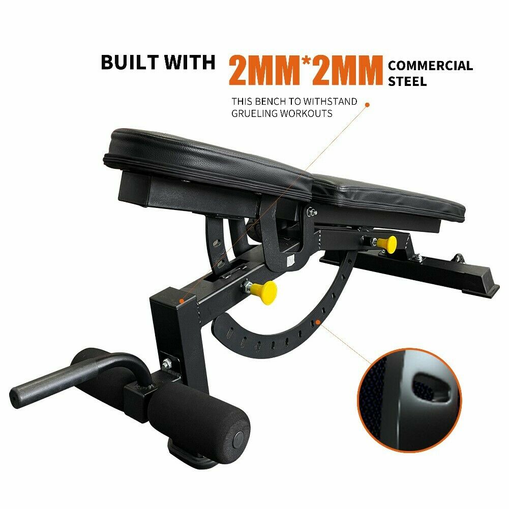 Heavy Duty Flat Incline Decline Gym Bench. – Fitness Kenya
