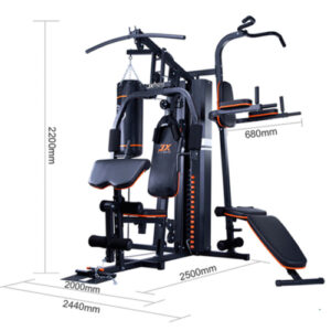 JX-DS930 Multi-Gym 3 Station Equipment with Boxing Punching Bag - Image 8