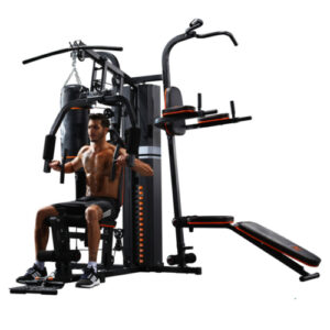 JX-DS930 Multi-Gym 3 Station Equipment with Boxing Punching Bag - Image 7