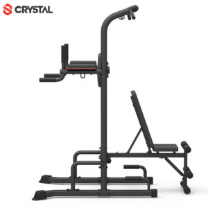 Multi Power Tower Station with Pull Up Bar & Bench - Image 4