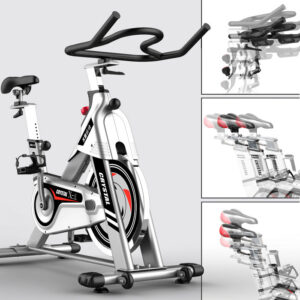 SJ-X5 Commercial Spin Bike - Image 6