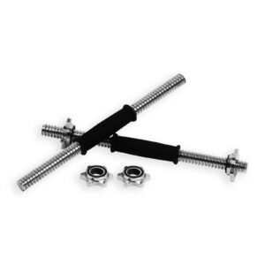 Dumbbell Bars with Spinlocks Pair - Image 6