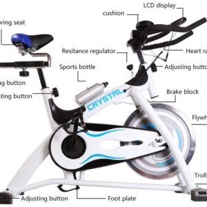 Gym Spinning Bike - SJ-3373 - Image 6