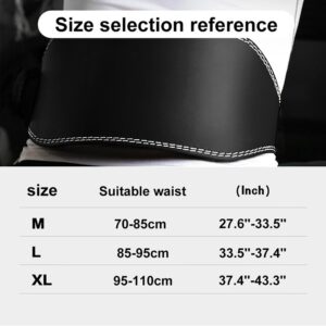 Gym Leather Weightlifting Belts. - Image 3