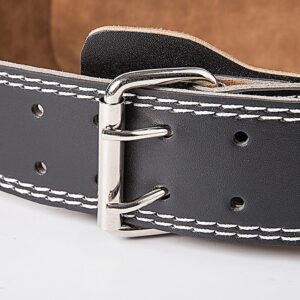 Gym Leather Weightlifting Belts. - Image 4