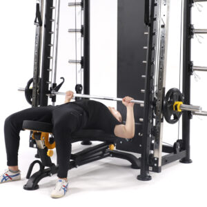 Commercial Gym Smith Machine. - Image 3