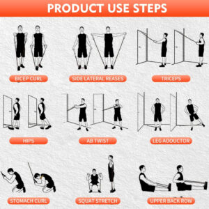Gym Resistance Loop Bands. - Image 3
