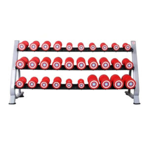 Commercial Dumbbells Rack(15Pairs) - Image 3
