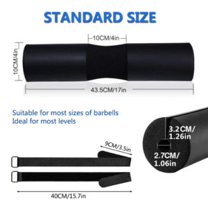 Gym Barbell Pads For Squat & Hip Thrusts. - Image 3