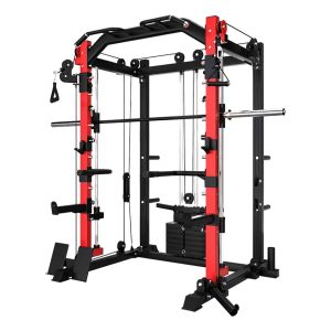 J033 Home Gym Smith Workout Machine. - Image 4
