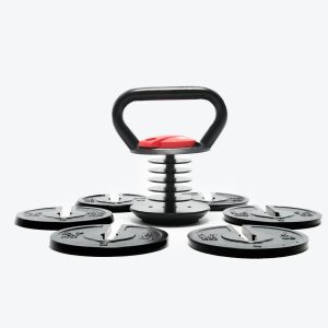 18Kgs Adjustable Gym Workout Kettlebell. - Image 2