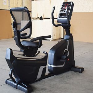 R1 Commercial Gym Recumbent Exercise Bike. - Image 3