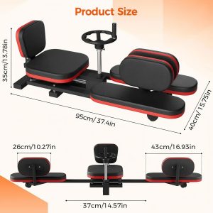 Fitness Leg Stretcher Workouts Machine. - Image 4