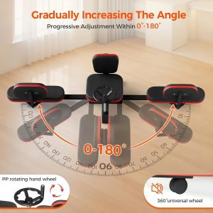 Fitness Leg Stretcher Workouts Machine. - Image 2