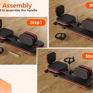 Fitness Leg Stretcher Workouts Machine. - Image 3