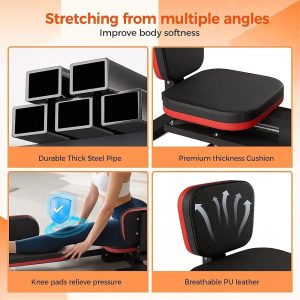 Fitness Leg Stretcher Workouts Machine. - Image 5